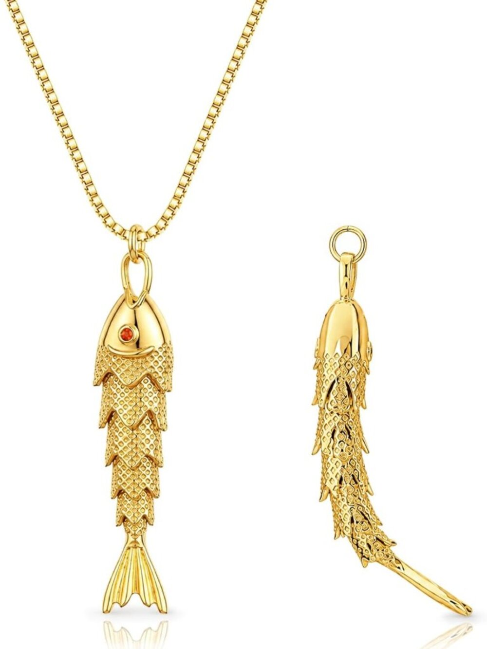 Dainty Layered Shell Necklace, 14K Gold Plated Starfish & Pearl Charm, Beach